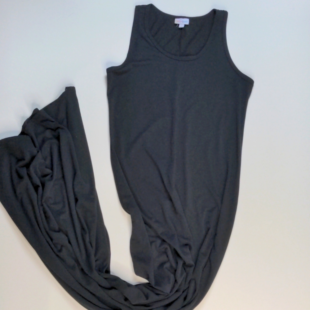 Black Dani Maxi Tank Dress